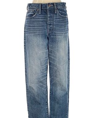 Relaxed Boyfriend high rise Jean